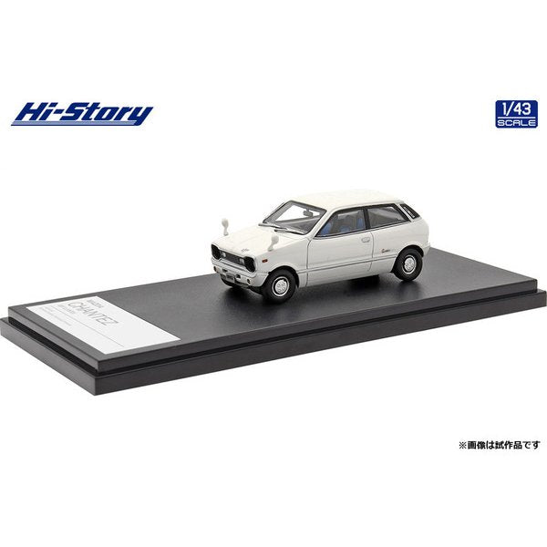 [Back-order] Hi-Story HS353WH 1:43 MAZDA CHANTEZ GF II 1973 White Resin