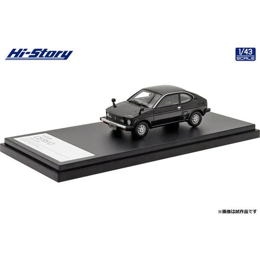 [Back-order] Hi-Story HS363BK 1:43 SUZUKI CERVO CX-G 1978 Fantasy Black Resin