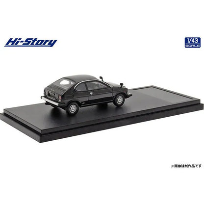 [Back-order] Hi-Story HS363BK 1:43 SUZUKI CERVO CX-G 1978 Fantasy Black Resin