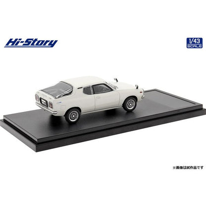 [Back-order] Hi-Story HS362WH 1:43 NISSAN Cherry F-II 1400 COUPE GX 1974 White Resin