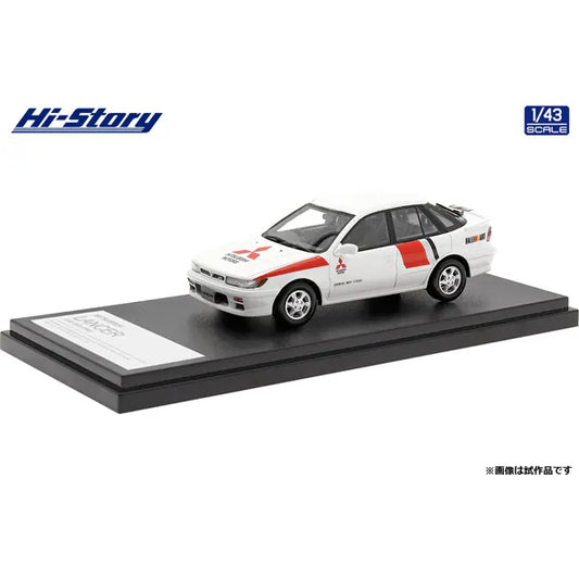 [Back-order] Hi-story HS372SP 1:43 MITSUBISHI LANCER GSR 4WD 1988 Works Color Resin