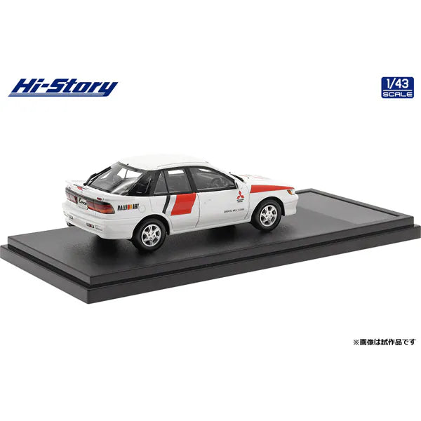 [Back-order] Hi-story HS372SP 1:43 MITSUBISHI LANCER GSR 4WD 1988 Works Color Resin