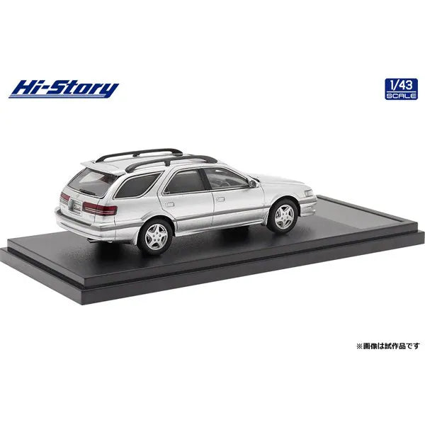 [Back-order] Hi-story HS373SL 1:43 Toyota MARK II 3.0 Qualis G 1997 Silver Metallic Resin