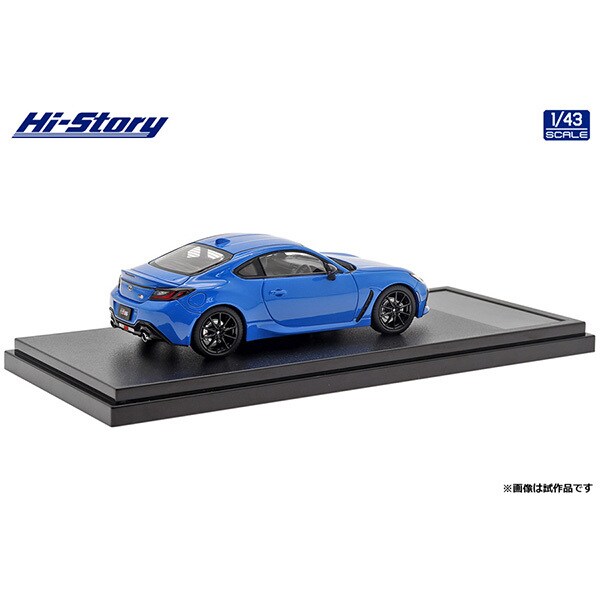 [ Back-order ] Hi-Story HS384BL 1:43 Toyota GR86 RZ 2021 Bright Blue Diecast model car