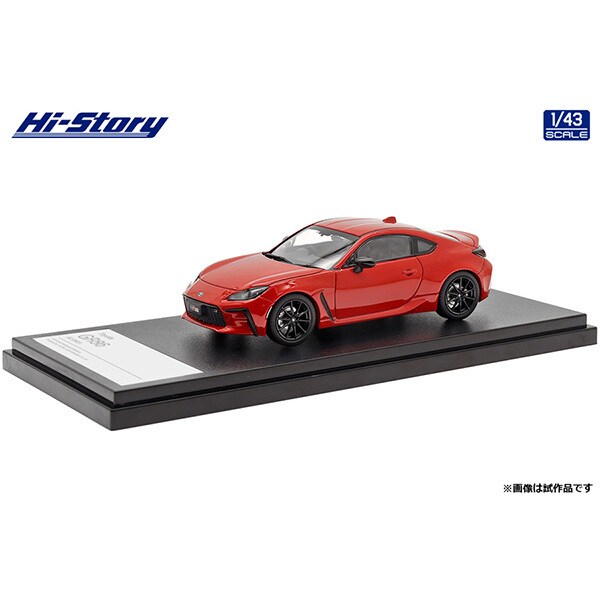 [ Back-order ] Hi-Story HS384RE 1:43 Toyota GR86 RZ 2021 Spark Red Diecast model car