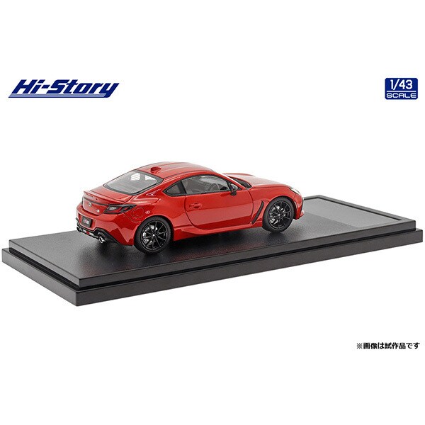 [ Back-order ] Hi-Story HS384RE 1:43 Toyota GR86 RZ 2021 Spark Red Diecast model car
