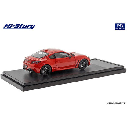 [ Back-order ] Hi-Story HS384RE 1:43 Toyota GR86 RZ 2021 Spark Red Diecast model car