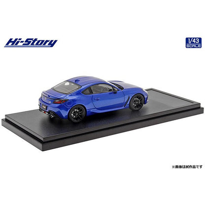 [ Back-order ] Hi-Story HS384SB 1:43 Toyota GR86 RZ 2021 Sapphire Blue Diecast model car