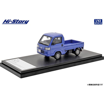 [Back-order] Hi-Story HS364BL 1:43 Honda ACTY TRUCK SDX 2018 Bay Blue Resin