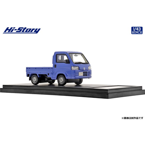 [Back-order] Hi-Story HS364BL 1:43 Honda ACTY TRUCK SDX 2018 Bay Blue Resin