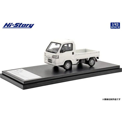 [Back-order] Hi-Story HS364WH 1:43 Honda ACTY TRUCK SDX 2018 Taffeta White Resin