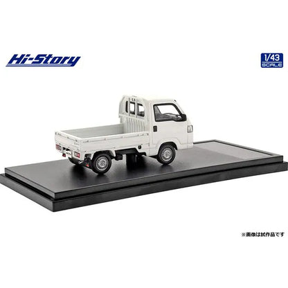 [Back-order] Hi-Story HS364WH 1:43 Honda ACTY TRUCK SDX 2018 Taffeta White Resin