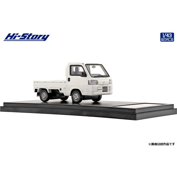 [Back-order] Hi-Story HS364WH 1:43 Honda ACTY TRUCK SDX 2018 Taffeta White Resin