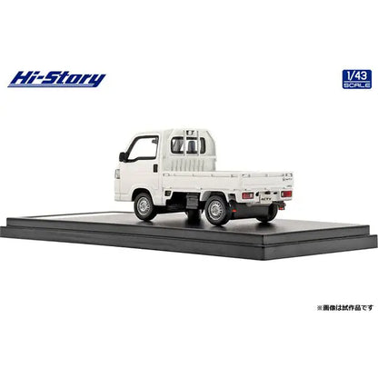 [Back-order] Hi-Story HS364WH 1:43 Honda ACTY TRUCK SDX 2018 Taffeta White Resin