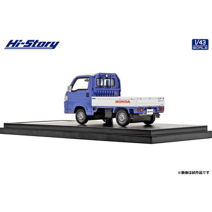 [Back-order] Hi-Story HS365BL 1:43 Honda ACTY TRUCK TOWN SPIRIT COLOR STYLE 2018 Bay Blue x White Resin