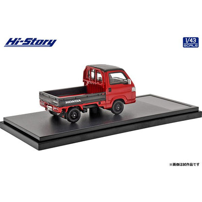 [Back-order] Hi-Story HS365RE 1:43 Honda ACTY TRUCK TOWN SPIRIT COLOR STYLE 2018 Frame Red x Black Resin