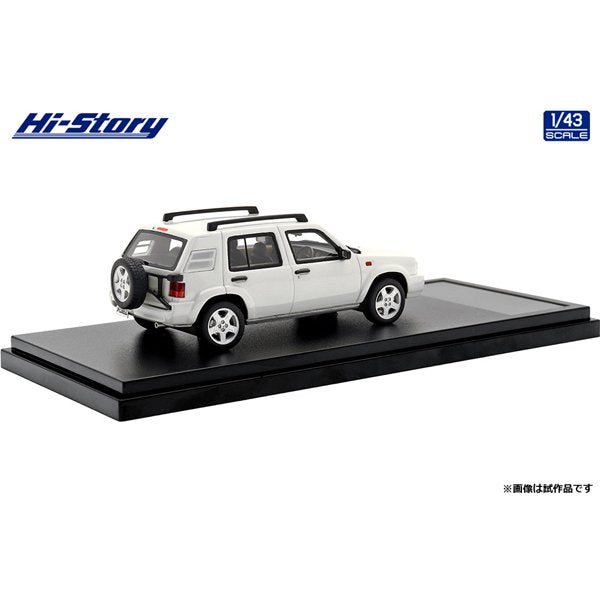 [Back-order] Hi-story HS377WH 1:43 NISSAN RASHEEN FORZA S package 1998 White Resin