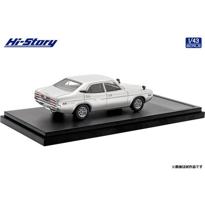 [Back-order] Hi-Story HS371SL 1:43 MAZDA LUCE CUSTOM GR II 1972 Silver Metallic Resin