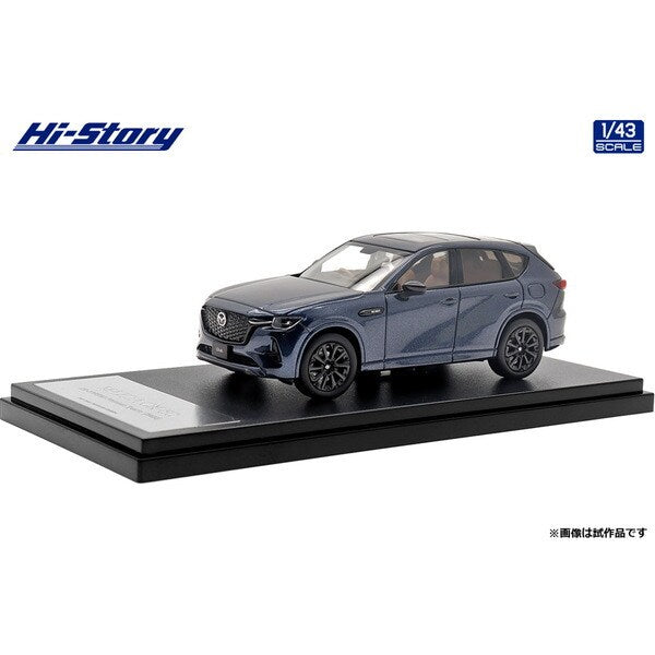 [ Back-order ] Hi-Story HS415DB 1:43 Mazda CX-60 XD-HYBRID Premium Sports 2022
Deep Crystal Blue Mica Diecast model car
