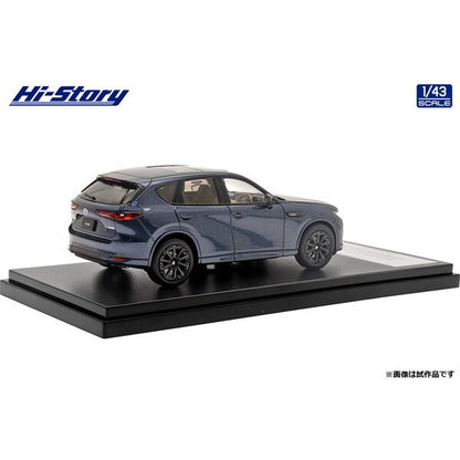 [ Back-order ] Hi-Story HS415DB 1:43 Mazda CX-60 XD-HYBRID Premium Sports 2022
Deep Crystal Blue Mica Diecast model car