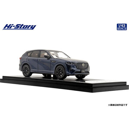 [ Back-order ] Hi-Story HS415DB 1:43 Mazda CX-60 XD-HYBRID Premium Sports 2022
Deep Crystal Blue Mica Diecast model car