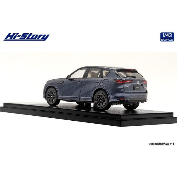 [ Back-order ] Hi-Story HS415DB 1:43 Mazda CX-60 XD-HYBRID Premium Sports 2022
Deep Crystal Blue Mica Diecast model car