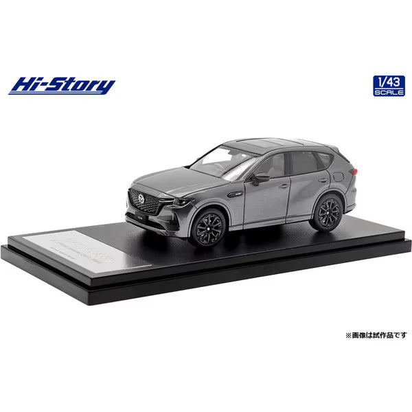 [ Back-order ] Hi-Story HS415MG 1:43 Mazda CX-60 XD-HYBRID Premium Sports 2022
Machine Gray Premium Metallic Diecast model car
