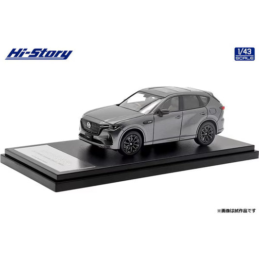[ Back-order ] Hi-Story HS415MG 1:43 Mazda CX-60 XD-HYBRID Premium Sports 2022
Machine Gray Premium Metallic Diecast model car