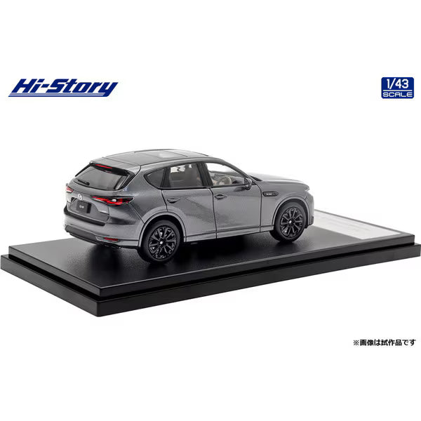 [ Back-order ] Hi-Story HS415MG 1:43 Mazda CX-60 XD-HYBRID Premium Sports 2022
Machine Gray Premium Metallic Diecast model car