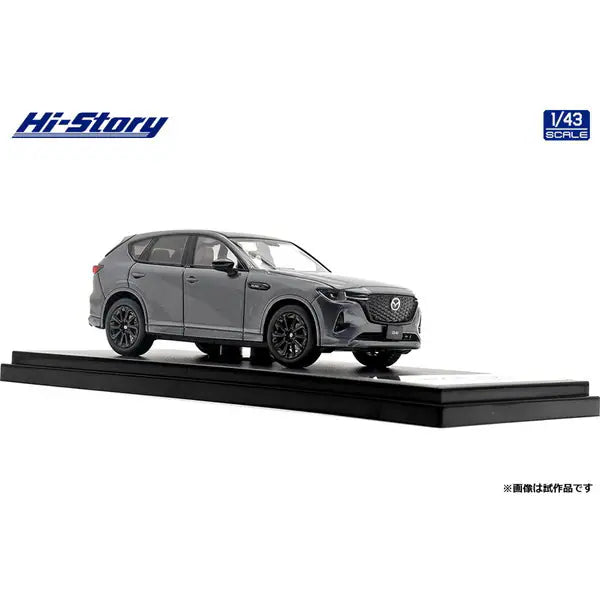 [ Back-order ] Hi-Story HS415MG 1:43 Mazda CX-60 XD-HYBRID Premium Sports 2022
Machine Gray Premium Metallic Diecast model car