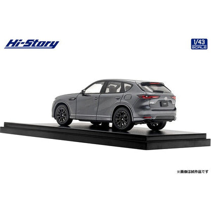 [ Back-order ] Hi-Story HS415MG 1:43 Mazda CX-60 XD-HYBRID Premium Sports 2022
Machine Gray Premium Metallic Diecast model car
