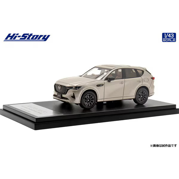 [ Back-order ] Hi-Story HS415PT 1:43 Mazda CX-60 XD-HYBRID Premium Sports 2022
Platinum Quartz Metallic Diecast model car