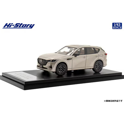 [ Back-order ] Hi-Story HS415PT 1:43 Mazda CX-60 XD-HYBRID Premium Sports 2022
Platinum Quartz Metallic Diecast model car