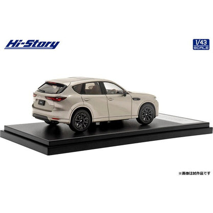 [ Back-order ] Hi-Story HS415PT 1:43 Mazda CX-60 XD-HYBRID Premium Sports 2022
Platinum Quartz Metallic Diecast model car