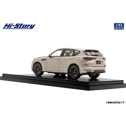 [ Back-order ] Hi-Story HS415PT 1:43 Mazda CX-60 XD-HYBRID Premium Sports 2022
Platinum Quartz Metallic Diecast model car