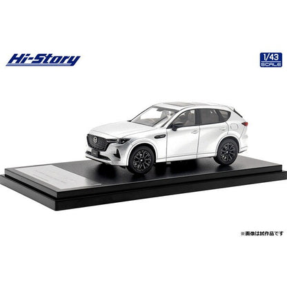 [ Back-order ] Hi-Story HS415SL 1:43 Mazda CX-60 XD-HYBRID Premium Sports 2022
Sonic Silver Metallic Diecast model car