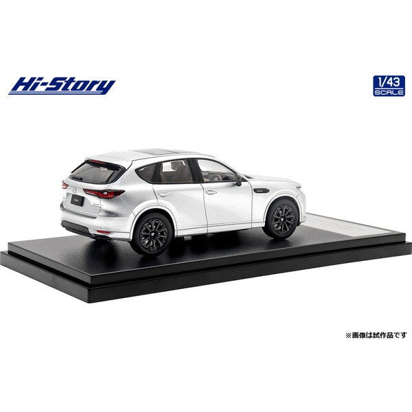 [ Back-order ] Hi-Story HS415SL 1:43 Mazda CX-60 XD-HYBRID Premium Sports 2022
Sonic Silver Metallic Diecast model car