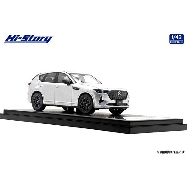 [ Back-order ] Hi-Story HS415SL 1:43 Mazda CX-60 XD-HYBRID Premium Sports 2022
Sonic Silver Metallic Diecast model car