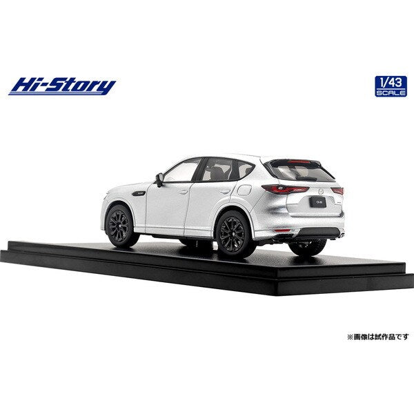 [ Back-order ] Hi-Story HS415SL 1:43 Mazda CX-60 XD-HYBRID Premium Sports 2022
Sonic Silver Metallic Diecast model car