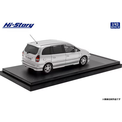 [ Back-order ] Hi-Story HS419SL 1:43 SUBARU TRAVIQ S-package 2001 Star Silver Metallic resin model car