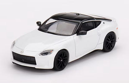 [ Back-order ] TSM MINI-GT MGT00599-L 1:64 Nissan Z Performance 2023 Everest White LHD  model car