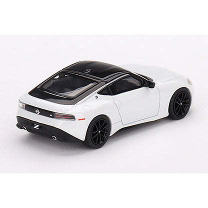 [ Back-order ] TSM MINI-GT MGT00599-L 1:64 Nissan Z Performance 2023 Everest White LHD  model car