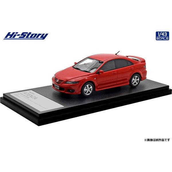 [ Back-order ] Hi-Story HS436RE 1:43 MAZDA ATENZA Sports 23S 2002
Classic Red resin model car