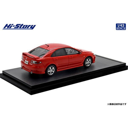 [ Back-order ] Hi-Story HS436RE 1:43 MAZDA ATENZA Sports 23S 2002
Classic Red resin model car