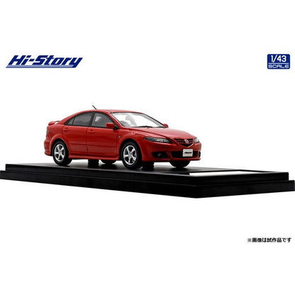 [ Back-order ] Hi-Story HS436RE 1:43 MAZDA ATENZA Sports 23S 2002
Classic Red resin model car