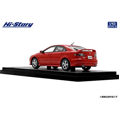 [ Back-order ] Hi-Story HS436RE 1:43 MAZDA ATENZA Sports 23S 2002
Classic Red resin model car