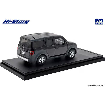 [ Back-order ] Hi-Story HS434BK 1:43 Honda ELEMENT 2003 Nighthawk Black Pearl resin model car