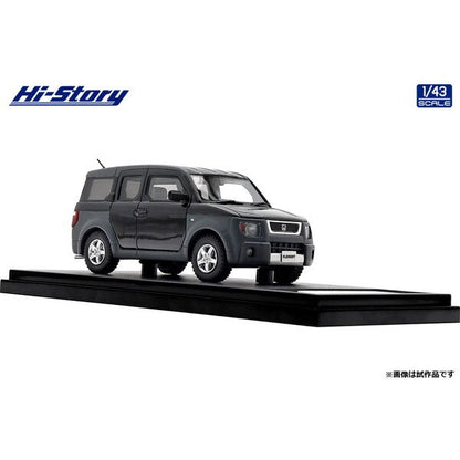 [ Back-order ] Hi-Story HS434BK 1:43 Honda ELEMENT 2003 Nighthawk Black Pearl resin model car