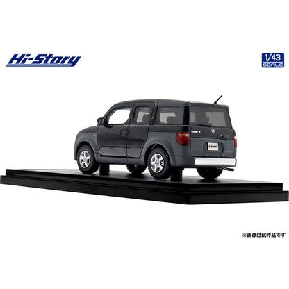 [ Back-order ] Hi-Story HS434BK 1:43 Honda ELEMENT 2003 Nighthawk Black Pearl resin model car