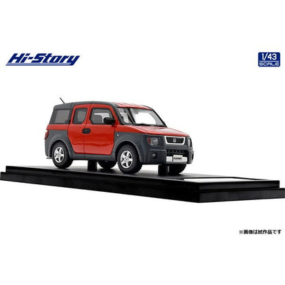 [ Back-order ] Hi-Story HS434OR 1:43 Honda ELEMENT 2003 Sunset Orange Pearl resin model car